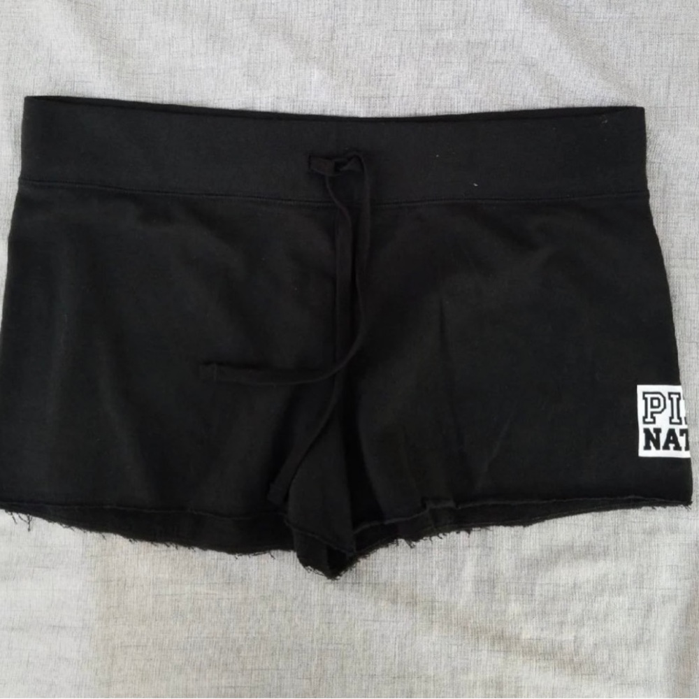 PINK Victoria's Secret Black Shorts